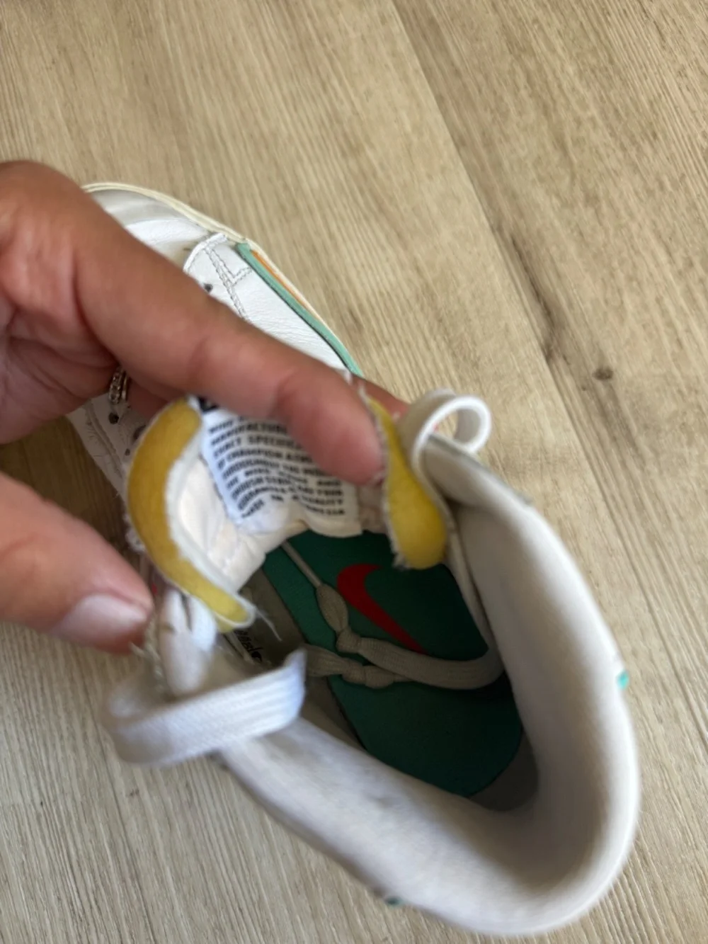 The Nike Blazer Mid '77 Infinite 